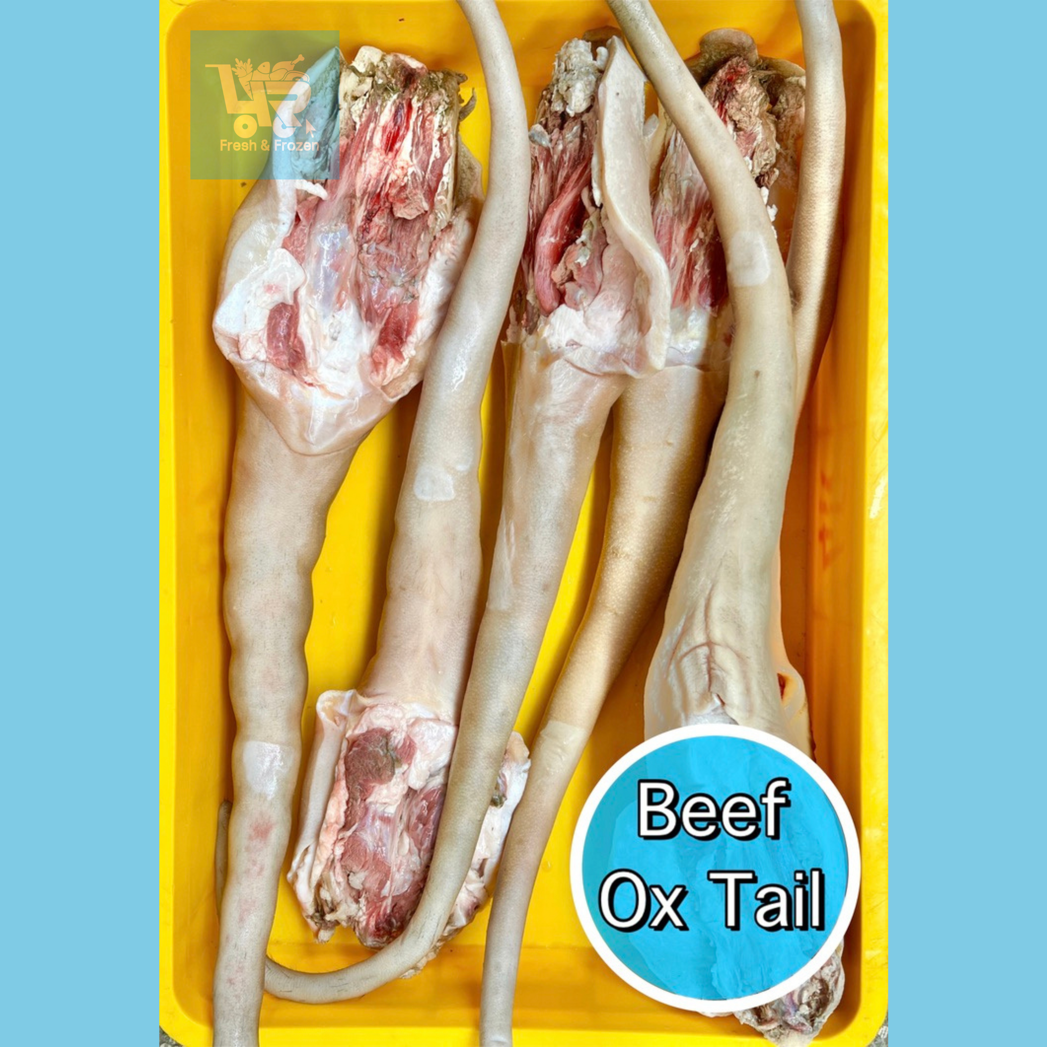 Ox Tail - Skin On