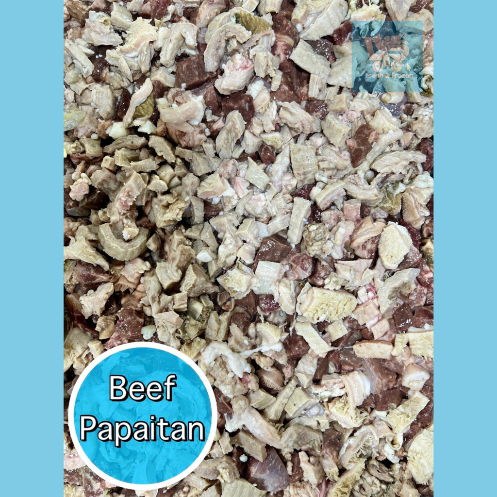 Beef Papaitan