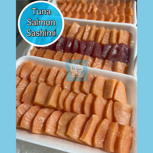 Tuna Salmon Sashimi