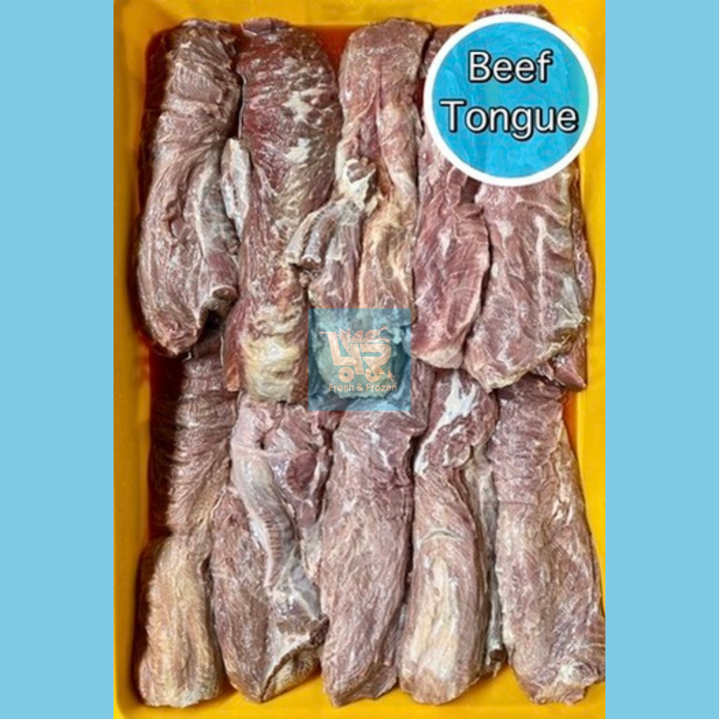 Beef Ox Tongue (Dila Ng Baka) - Fully Trimmed