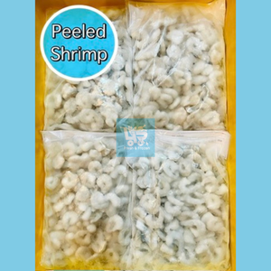 Peeled Shrimp (Vannamei)