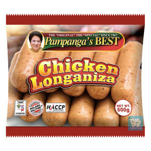 Chicken Longganisa (Pampanga's Best) - 500 grams