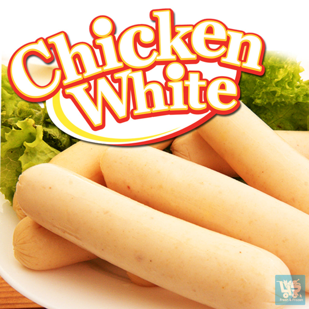 Chicken White Cheese Hotdog - 250 grams