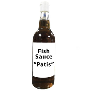 Fish Sauce (Patis) - 1 liter