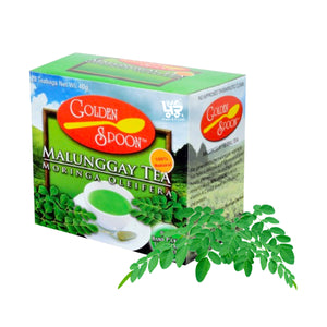 Golden Spoon Malunggay Tea - 40 grams (20 tea bags)