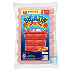 Hotdog Bigatin (Pampanga's Best) - 1 kilo