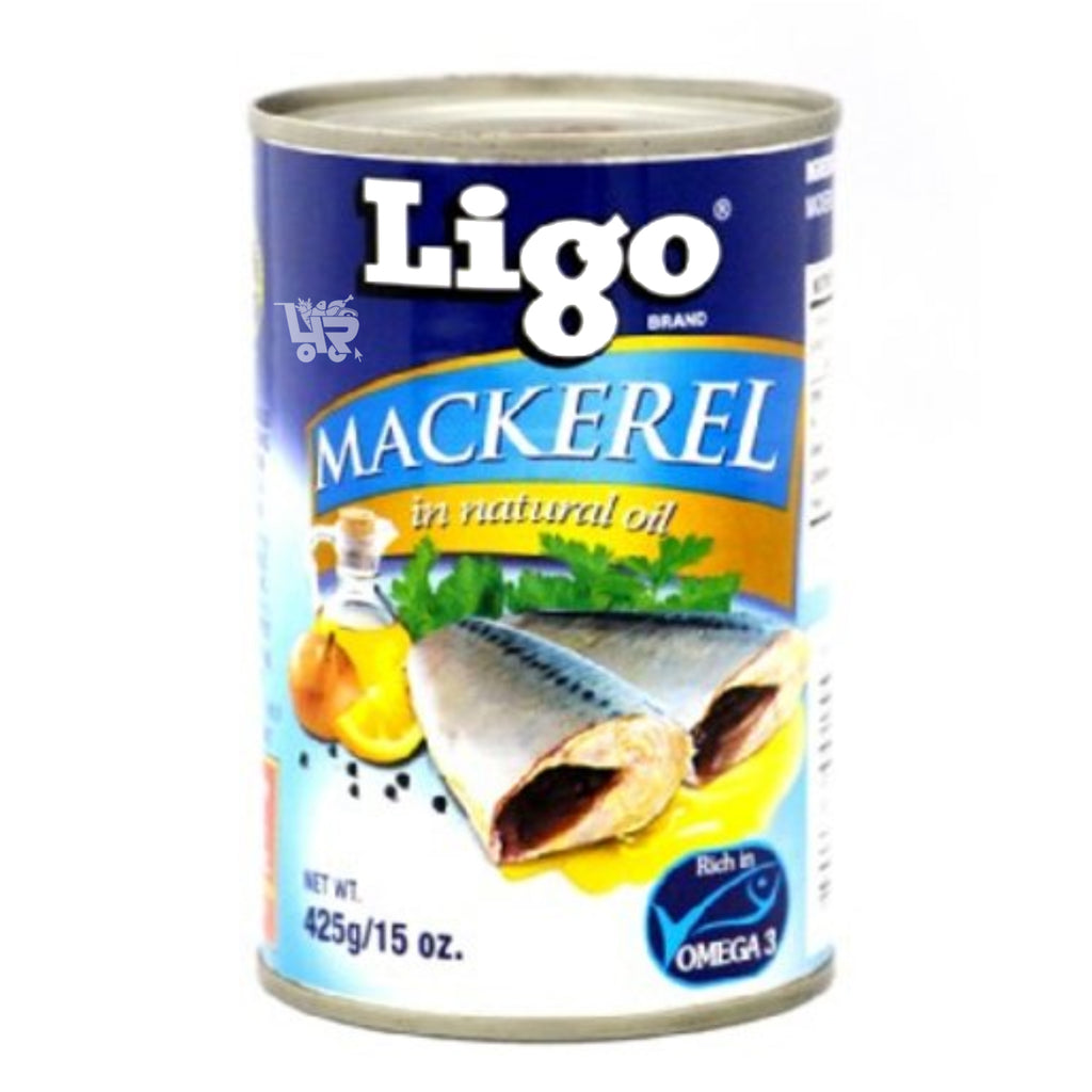Ligo Premium Mackerel Tomato Sauce - 425 grams