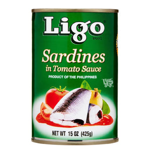 Ligo Sardines in Tomato Sauce - 425 grams