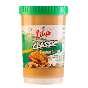 Lily's Classic Peanut Butter - 504 grams