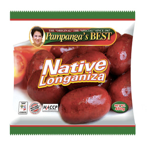 Native Longganisa (Pampanga's Best) - 450 grams per pack