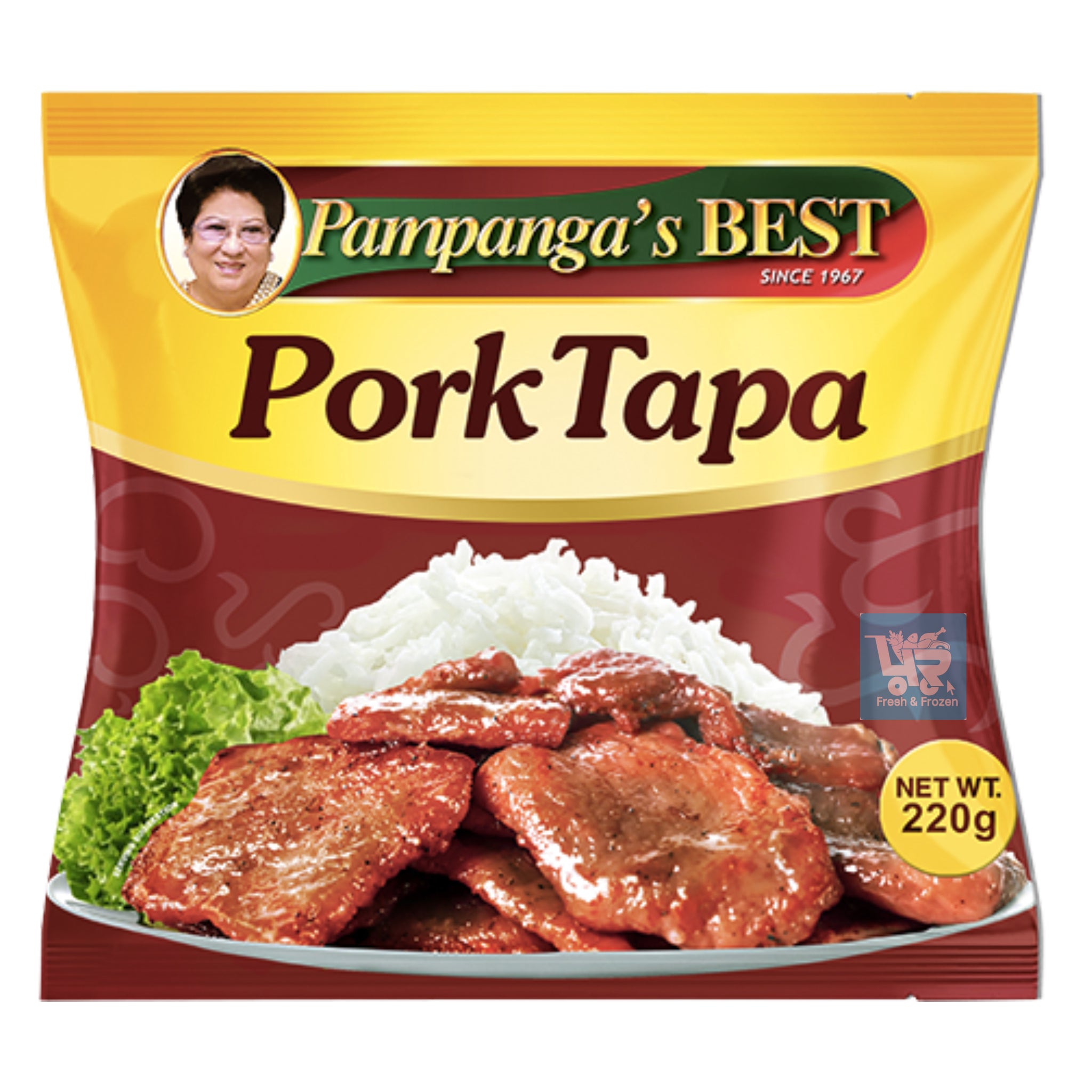 Pork Tapa (Pampanga's Best)