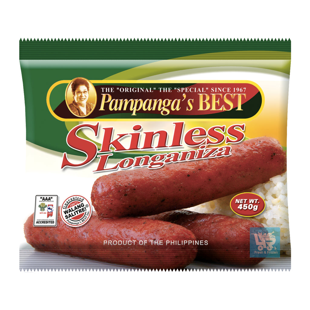 Pork Skinless Longganisa (Pampanga's Best) - 450 grams