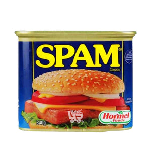 Spam Luncheon Meat Regular - 12 oz
