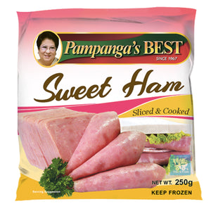 Ham - Sweet Ham (Pampanga's Best) - 250 grams