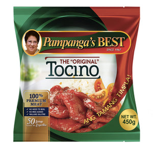 Tocino (Pampanga's Best) - 450 grams per pack