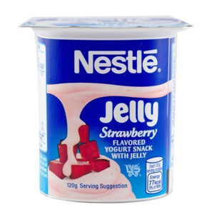 Nestle Yogurt - Jelly Strawberry 120 grams